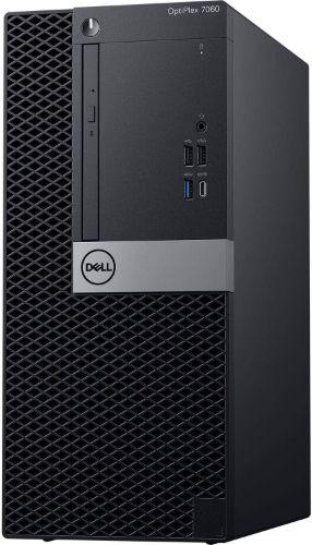 Dell Optiplex 7060 Tower - Intel Core i7-8700 3.2GHz - 512GB - Black - 32GB RAM