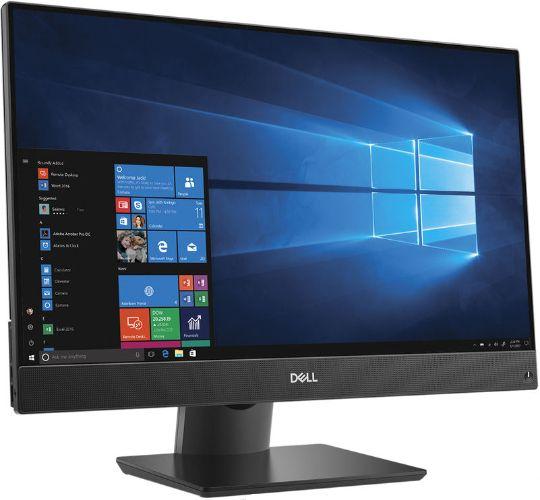 Dell Optiplex 7460 Desktop AIO 23.8" - Intel Core i7-8700 3.2GHz - 256GB - Black - 8GB RAM - 23.8 Inch
