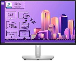 Dell P2422H Monitor 24" - Black - 24 Inch