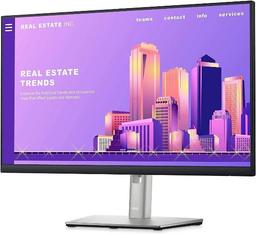 Dell P2422H Monitor 24" - Black - 24 Inch