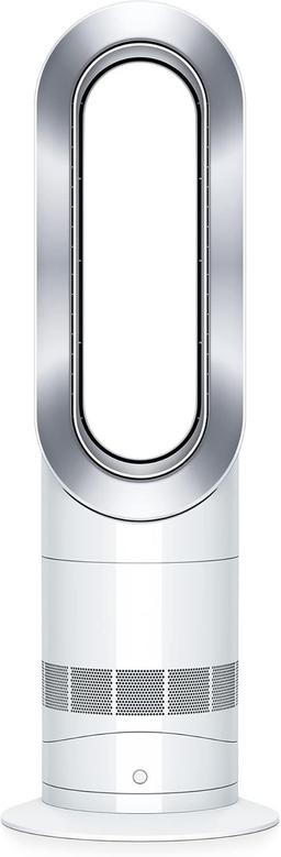 Dyson AM09 Hot+Cool Jet Focus Fan Heater - White/Silver