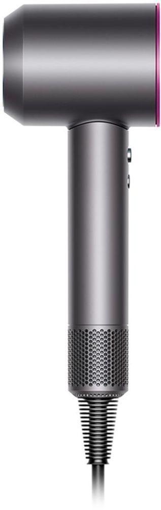 Dyson HD07 Supersonic Hair Dryer - Iron/Fuchsia - Very Good