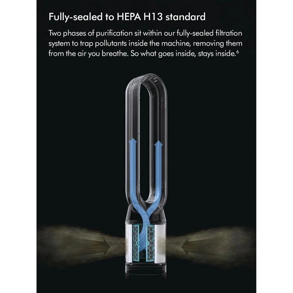 Dyson TP11 Cool PC1 Purifier - White / White