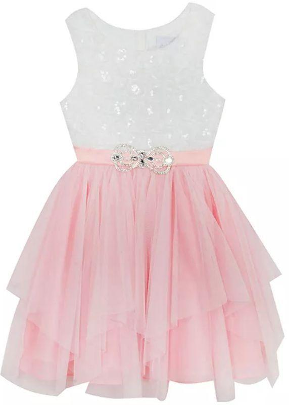 Emily Rose Girl's Dress 10 - Blush