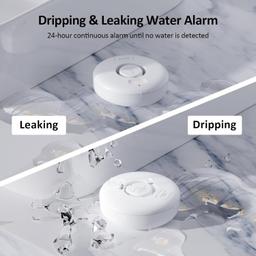 Fansitc Water Leak Detectors (5Pack) - White