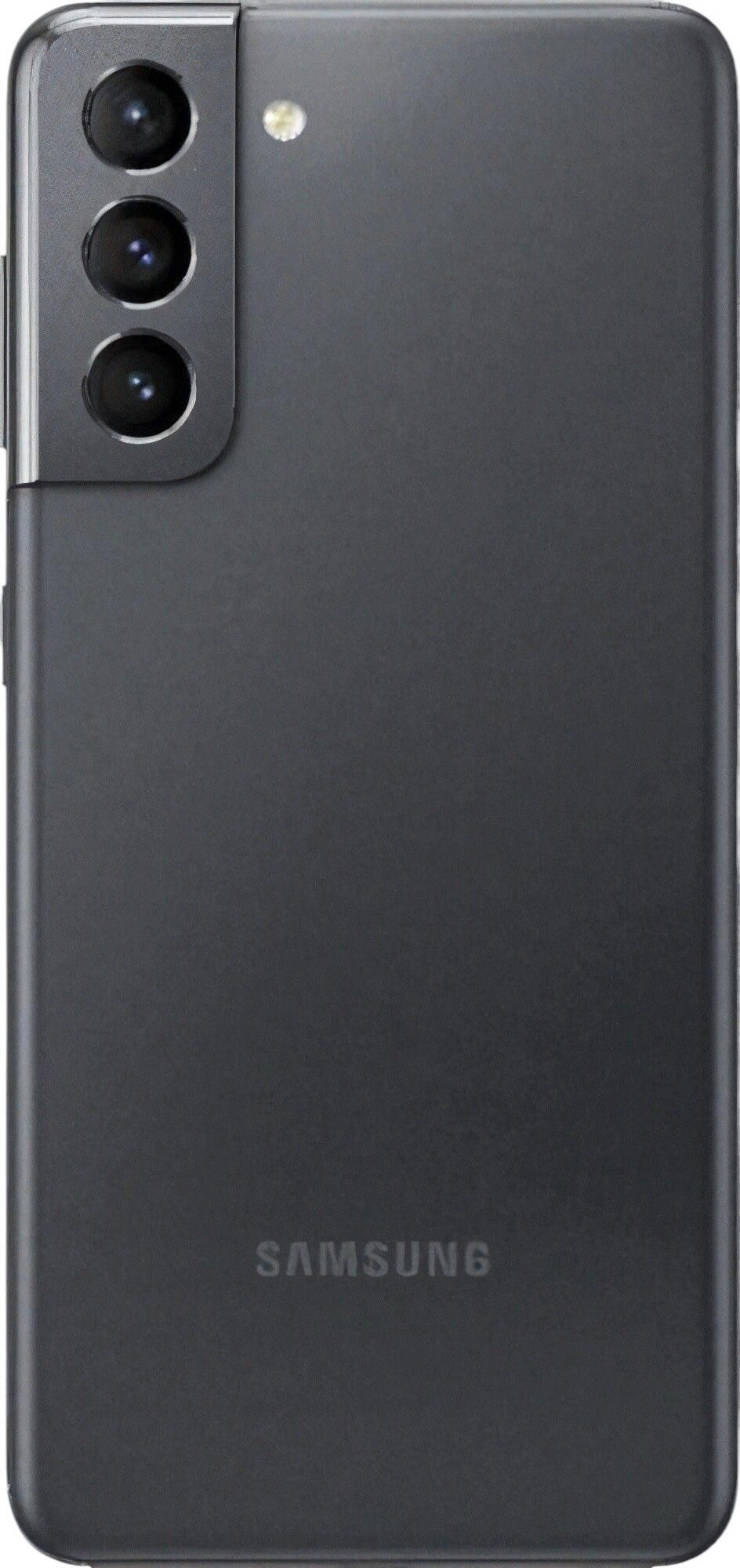 Galaxy S21 - 128GB - 1 Physical SIM + eSIM - Phantom Gray - Unlocked