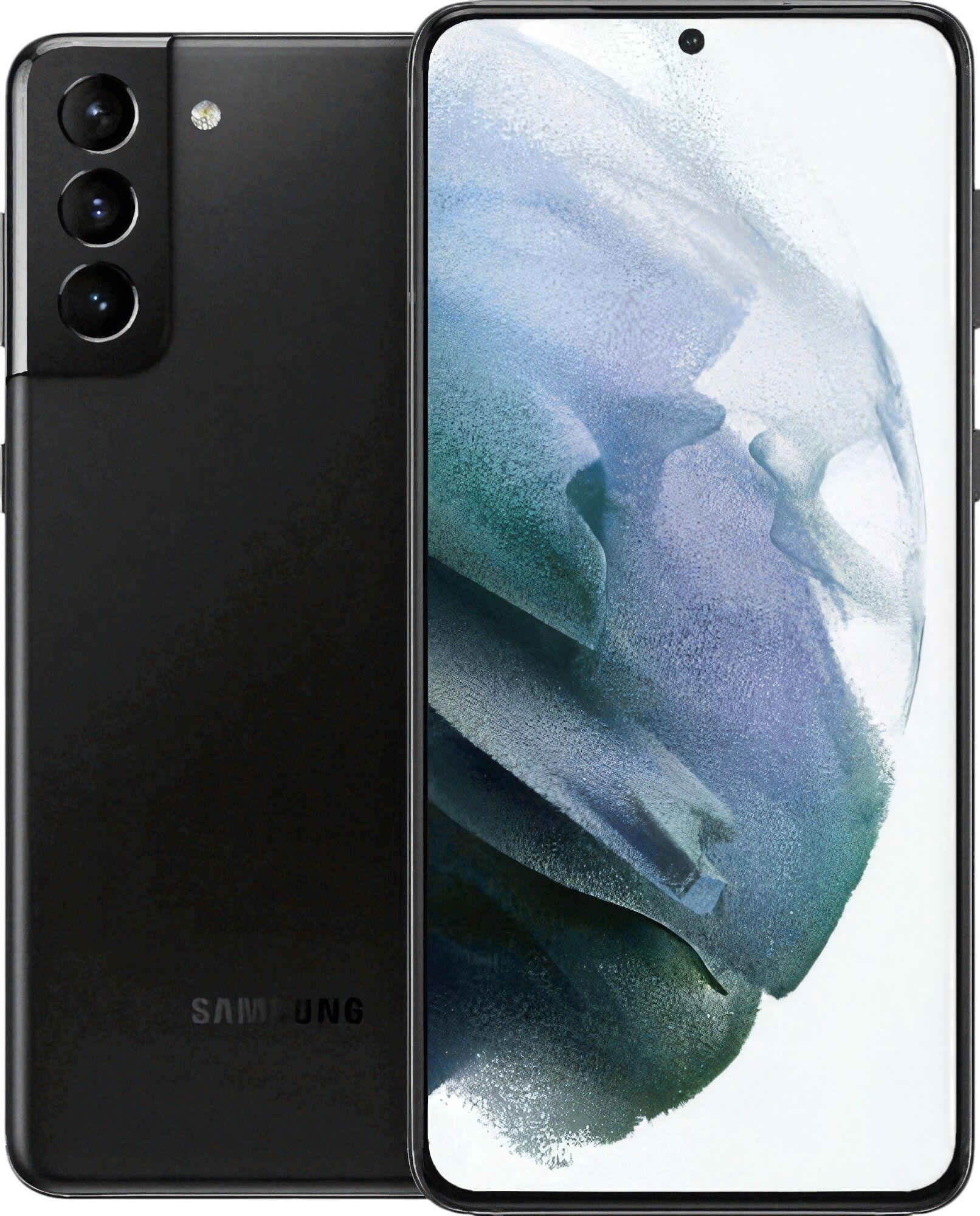 Galaxy S21+ (5G) - 128GB - 1 Physical SIM + eSIM - Phantom Black - Unlocked