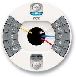 Google Nest Learning Smart Wifi Thermostat (Gen 3) - Mirror Black