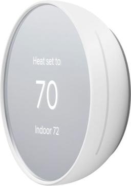 Google Nest Thermostat - Snow