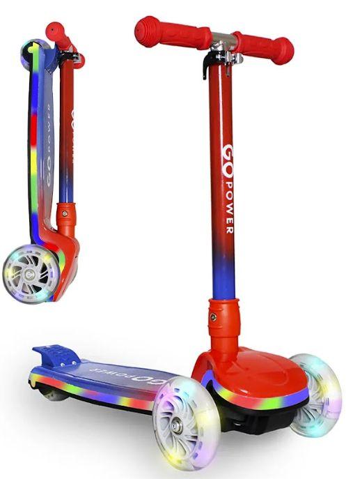 GoPowerBike GoRider Kick Scooter