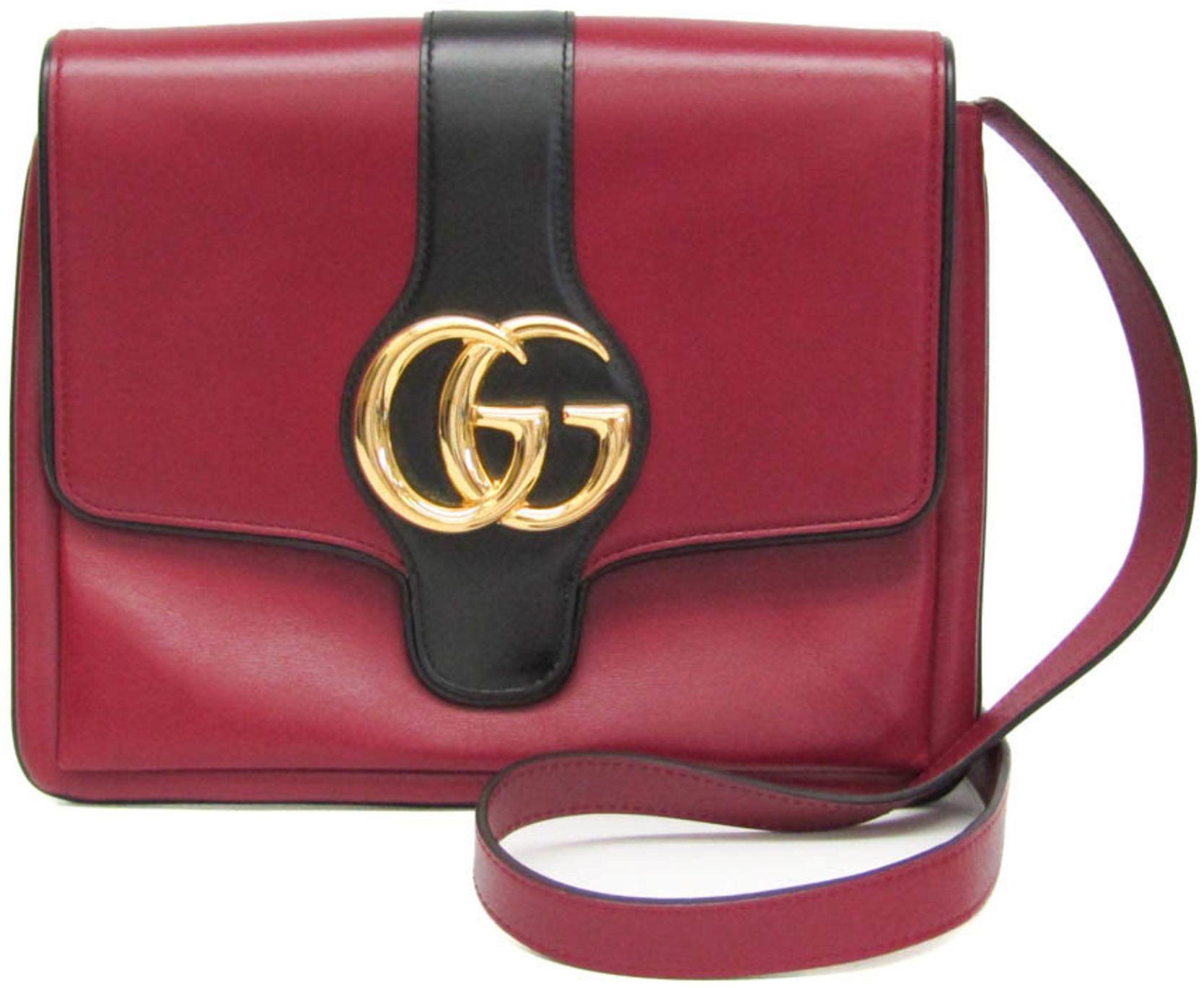 Gucci Leather Shoulder Bag
