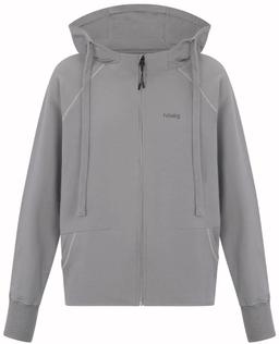 Hoseg Men's Full Zip Hoodie (L) - Greyhound