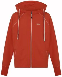 Hoseg Men's Full Zip Hoodie (M) - Barberry