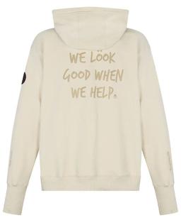 Hoseg Men's Hoodie (S) - Artic Wolf
