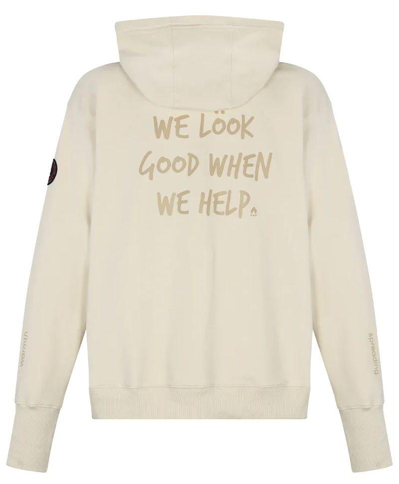 Hoseg Men's Hoodie (XL) - Artic Wolf