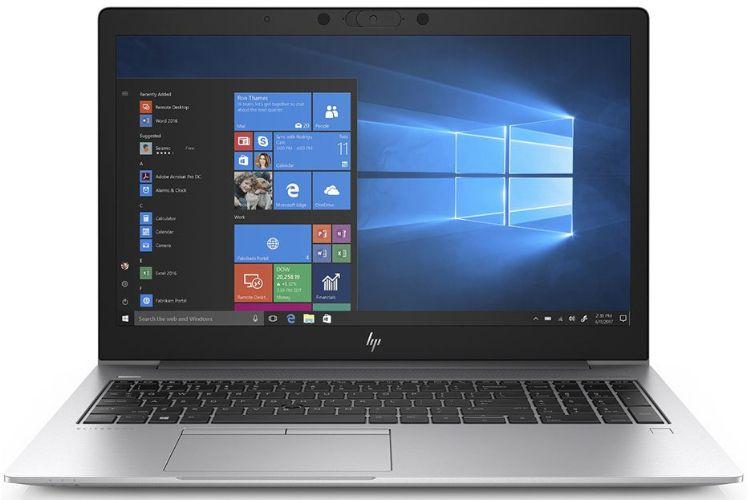 HP EliteBook 850 G6 Notebook PC 15.6" - Silver - Intel Core i7-8665U 1.9GHz - 8GB RAM - 256GB