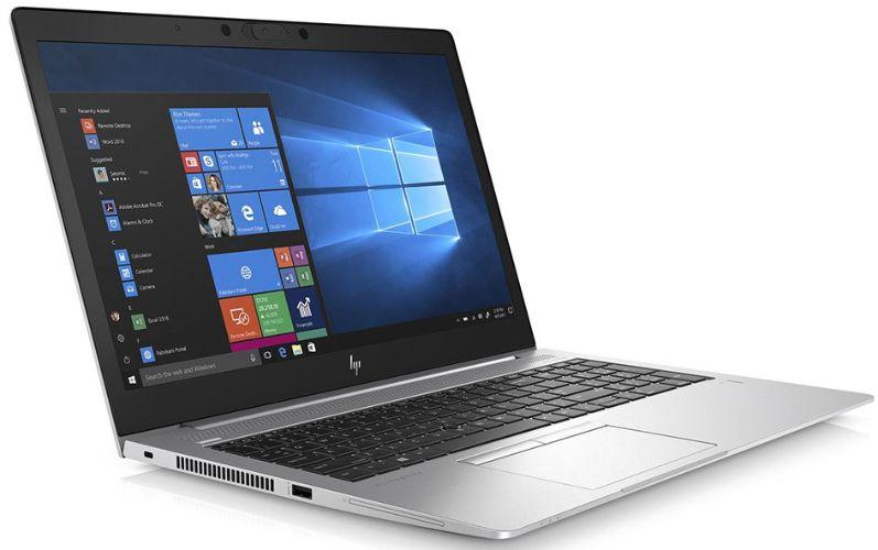 HP EliteBook 850 G6 Notebook PC 15.6" - Silver - Intel Core i7-8665U 1.9GHz - 8GB RAM - 256GB