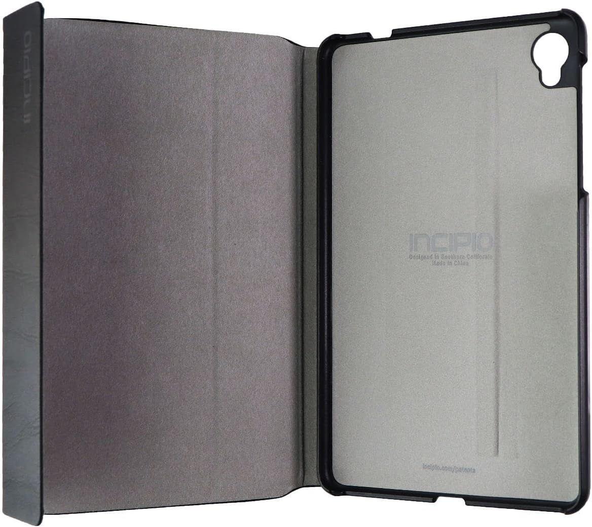 Incipio Faraday Folio Tablet Case for TCL Tab - Black - Brand New