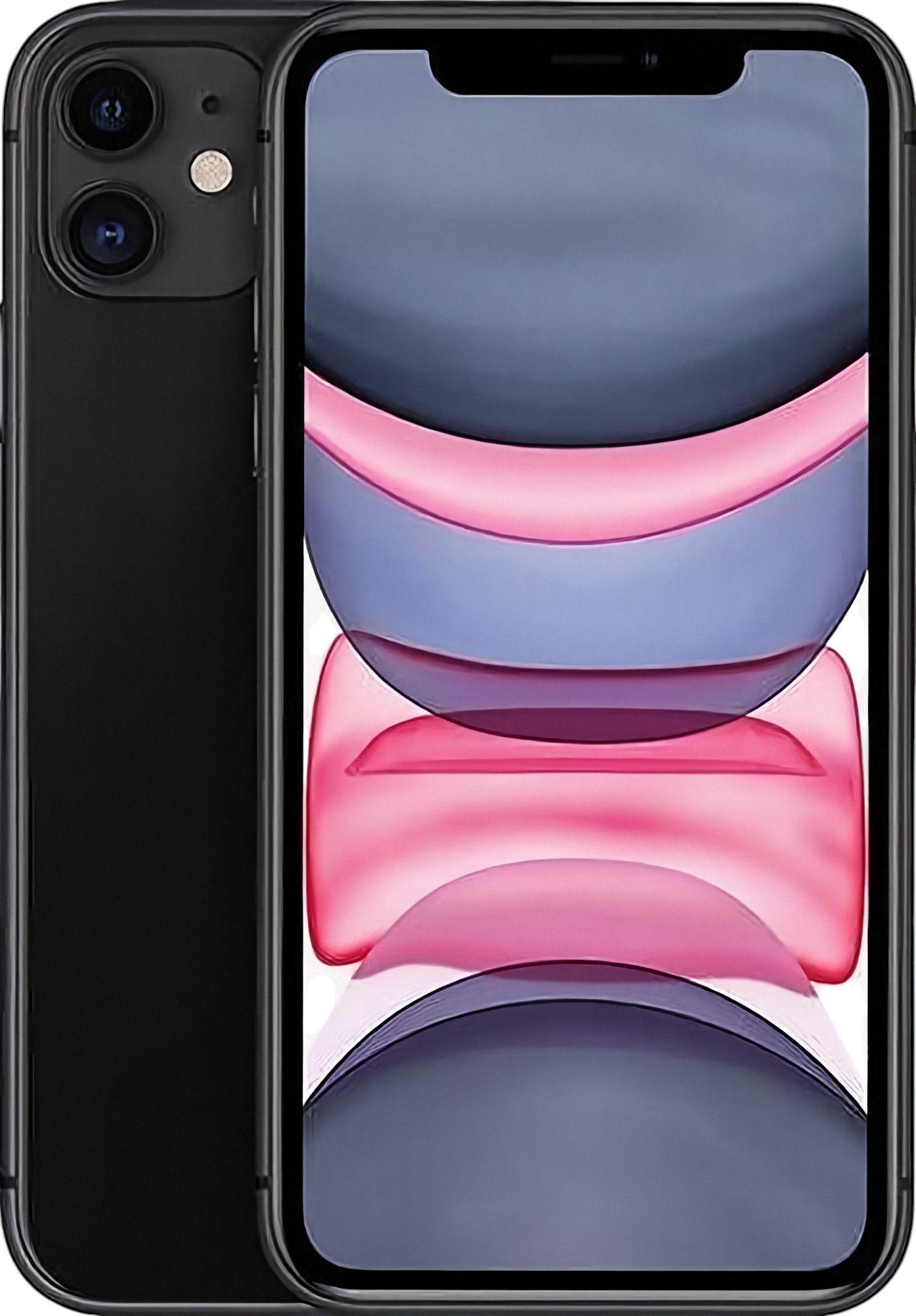 iPhone 11 - 64GB - Black - Unlocked
