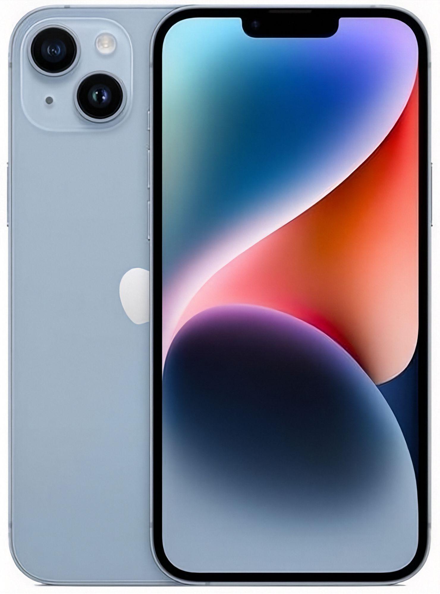 iPhone 14 - 128GB - eSIM - Blue - Unlocked