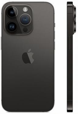 iPhone 14 Pro - 128GB - eSIM - Space Black - Unlocked