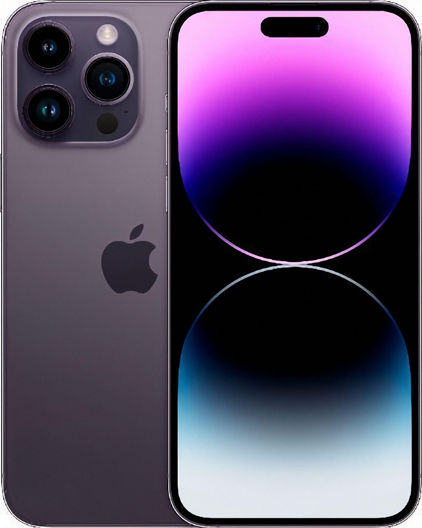 iPhone 14 Pro Max - 256GB - eSIM - Deep Purple - Unlocked