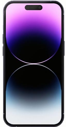 iPhone 14 Pro Max - 256GB - eSIM - Deep Purple - Unlocked