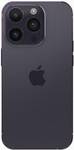 iPhone 14 Pro Max - 256GB - eSIM - Deep Purple - Unlocked
