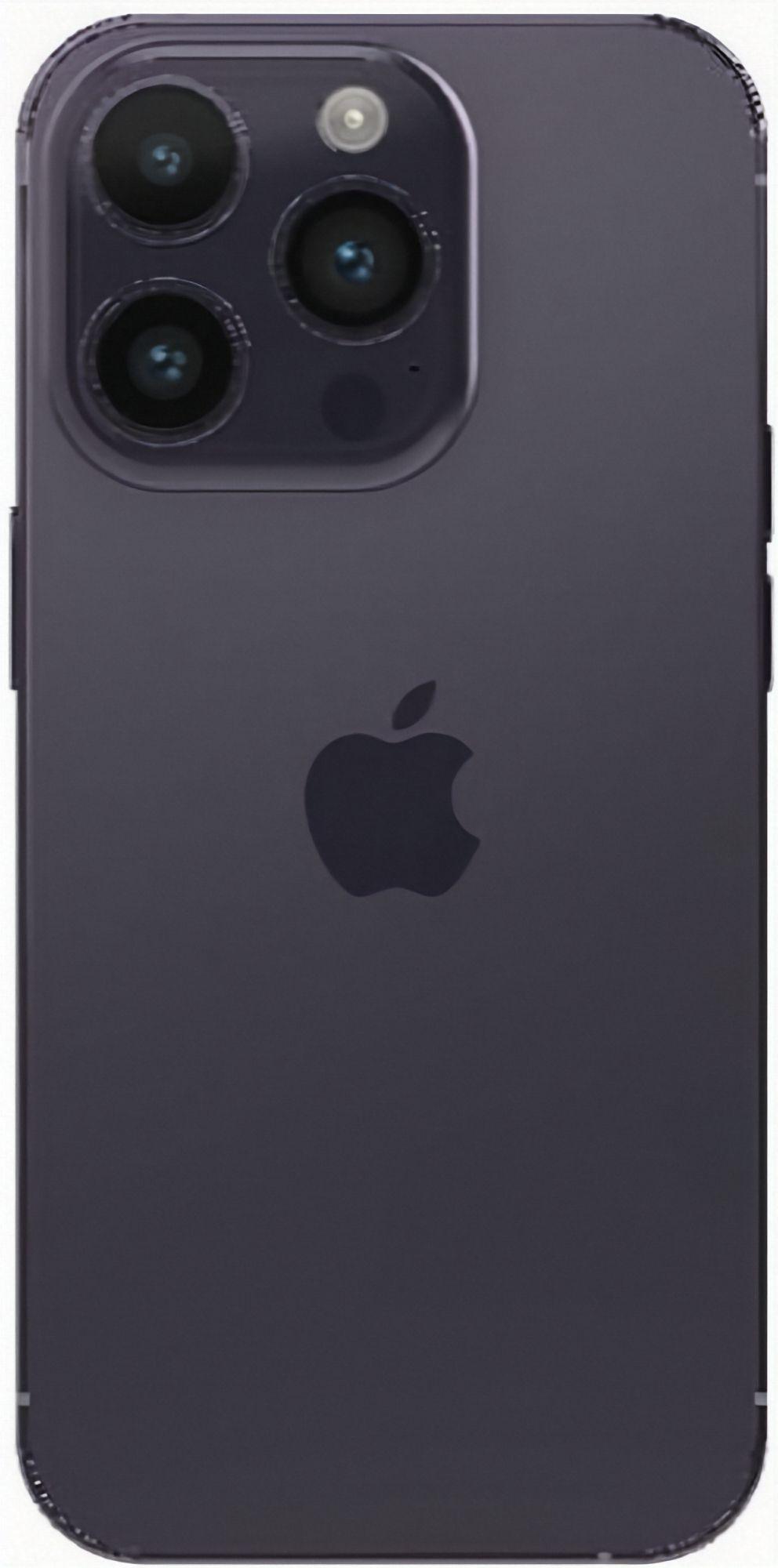 iPhone 14 Pro Max - 256GB - eSIM - Deep Purple - Unlocked