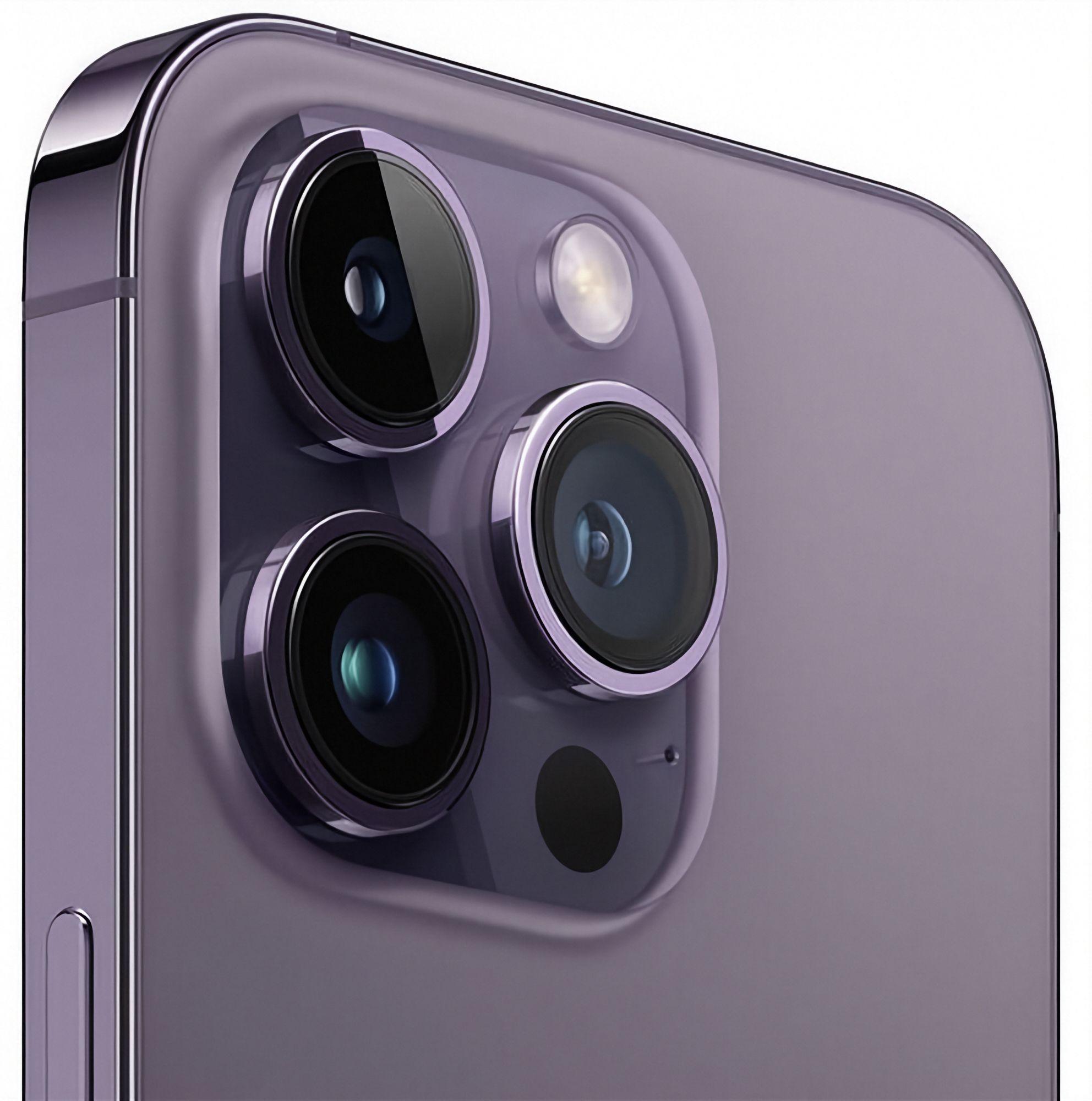 iPhone 14 Pro Max - 256GB - eSIM - Deep Purple - Unlocked