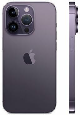 iPhone 14 Pro Max - 256GB - eSIM - Deep Purple - Unlocked
