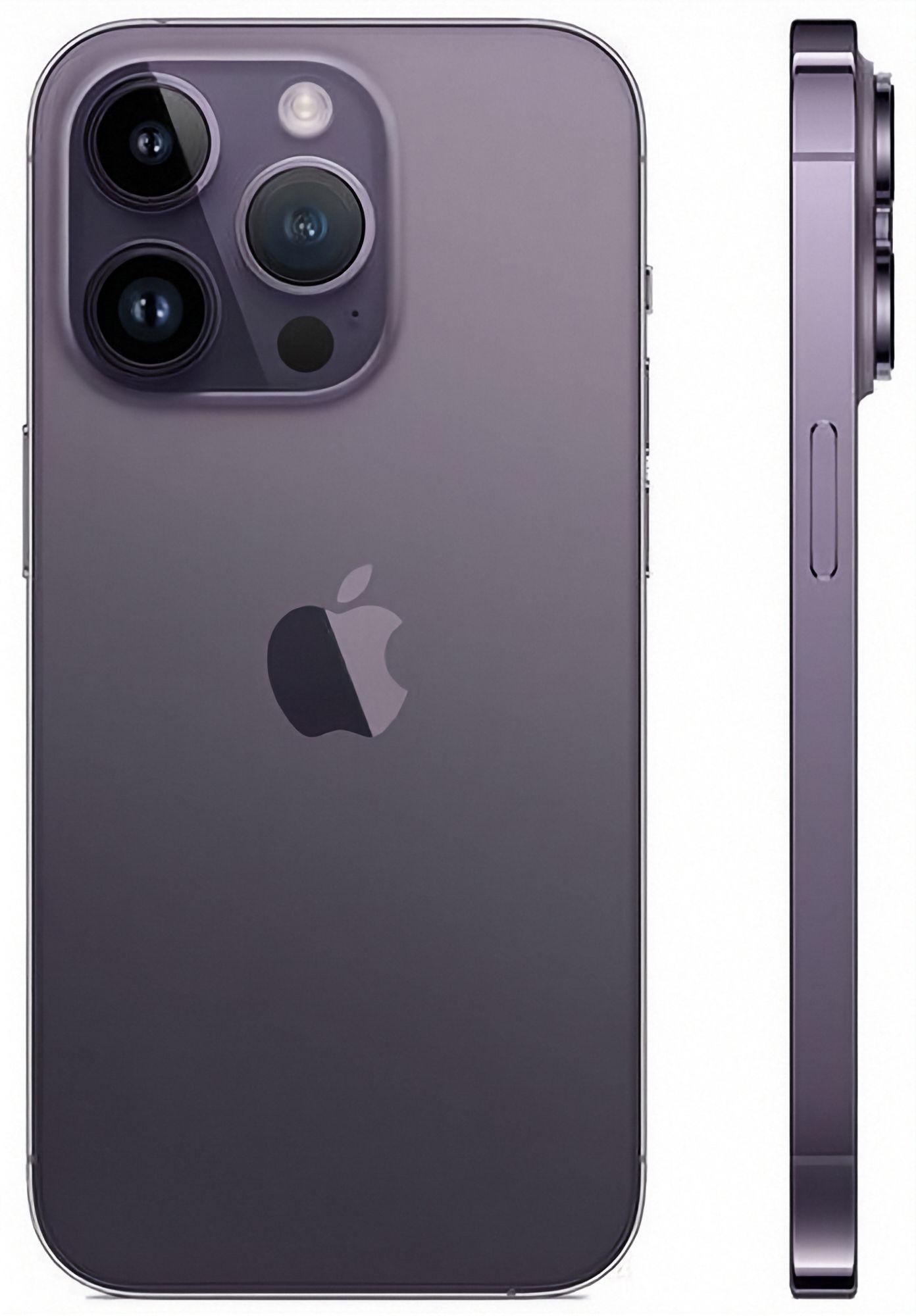 iPhone 14 Pro Max - 256GB - eSIM - Deep Purple - Unlocked