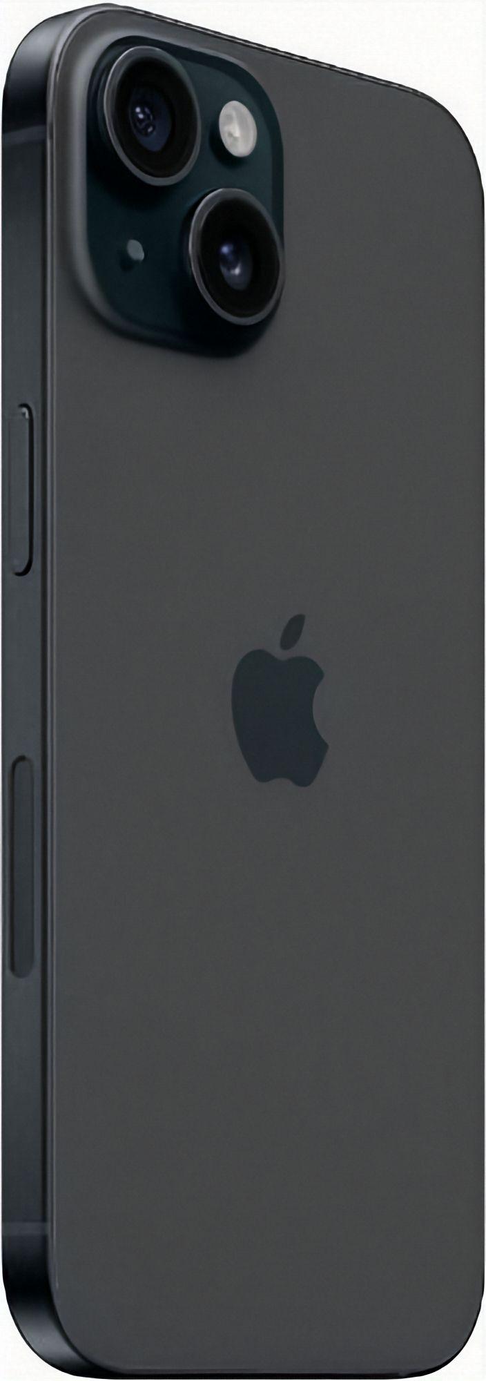 iPhone 15 - 128GB - eSIM - Black - Unlocked