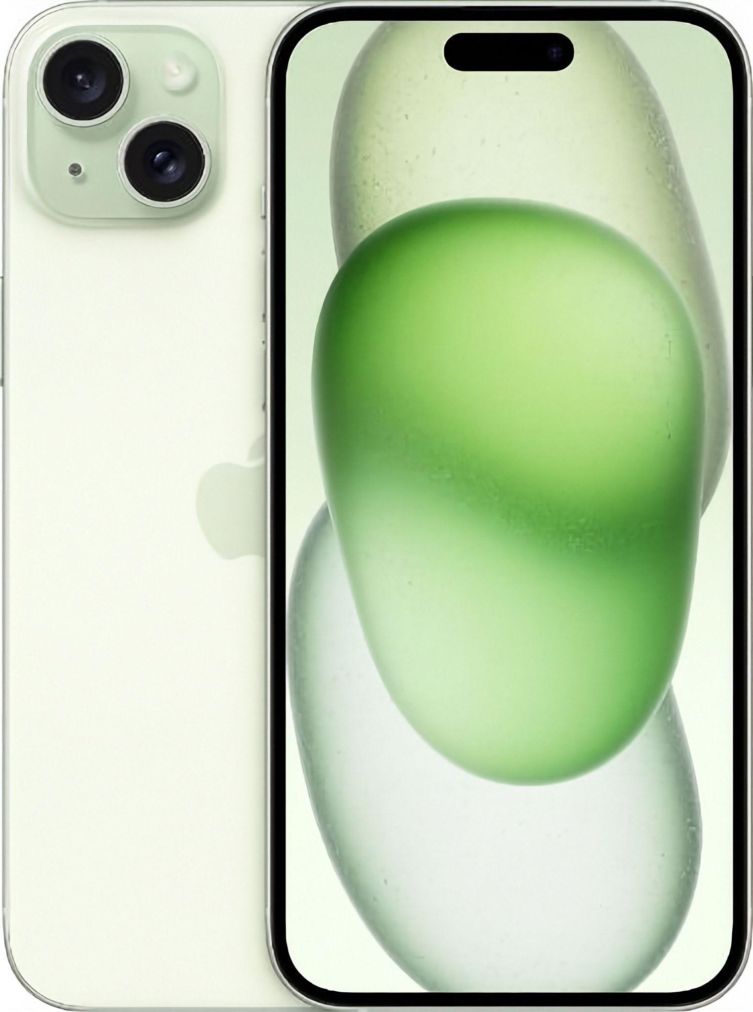 iPhone 15 Plus - 128GB - eSIM - Green - Unlocked