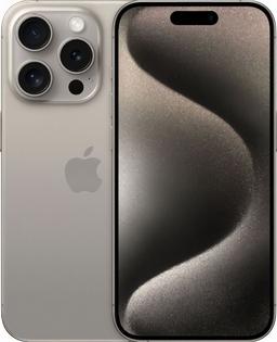 iPhone 15 Pro - 128GB - eSIM - Natural Titanium - Unlocked