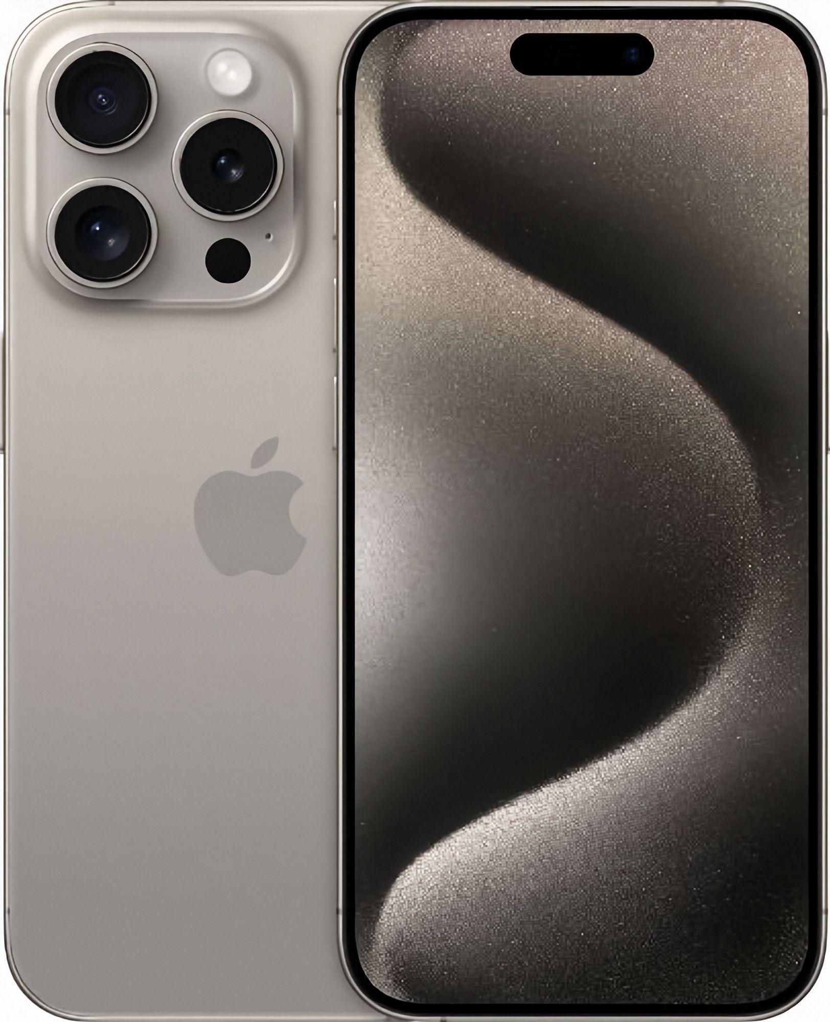 iPhone 15 Pro - 128GB - eSIM - Natural Titanium - Unlocked