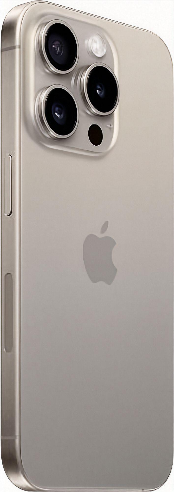 iPhone 15 Pro - 128GB - eSIM - Natural Titanium - Unlocked
