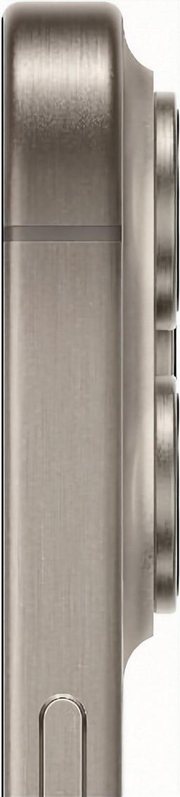 iPhone 15 Pro - 128GB - eSIM - Natural Titanium - Unlocked