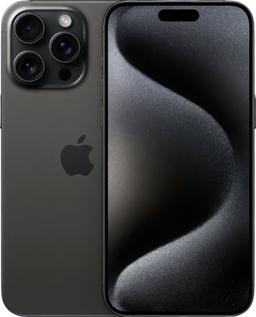 iPhone 15 Pro Max - 256GB - eSIM - Black Titanium - Unlocked