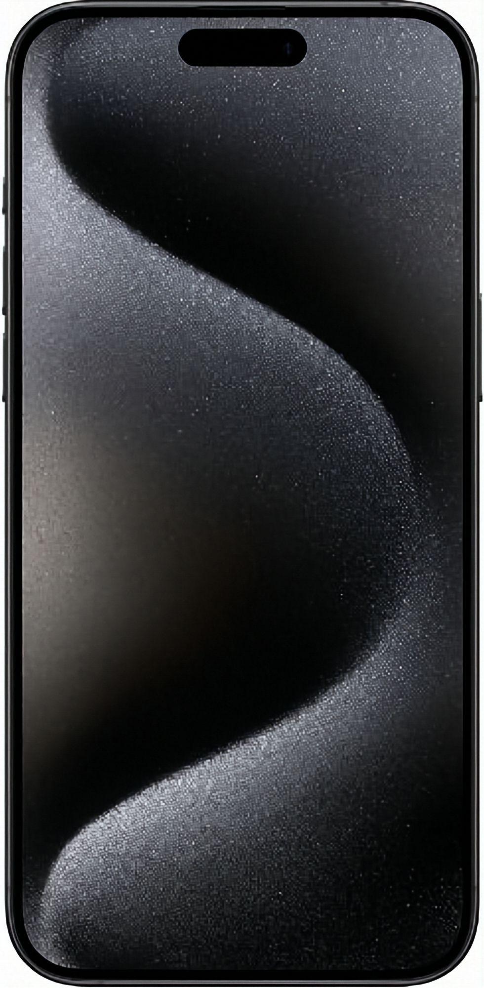 iPhone 15 Pro Max - 256GB - eSIM - Black Titanium - Unlocked