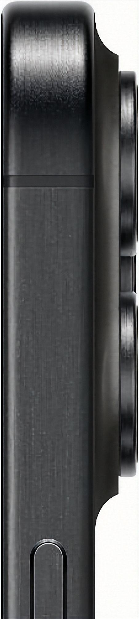 iPhone 15 Pro Max - 256GB - eSIM - Black Titanium - Unlocked