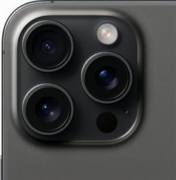 iPhone 15 Pro Max - 256GB - eSIM - Black Titanium - Unlocked