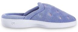 Isotoner Bedroom Slip-On with Enhanced Heel Cushion - 6 - Blue