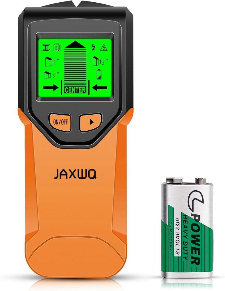JAXWQ 5-in-1 Stud Finder Wall Scanner (TH410)