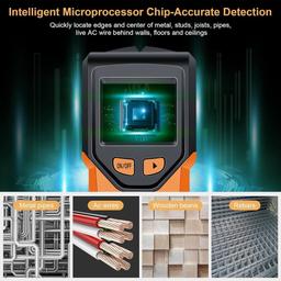 JAXWQ 5-in-1 Stud Finder Wall Scanner (TH410) - Lox