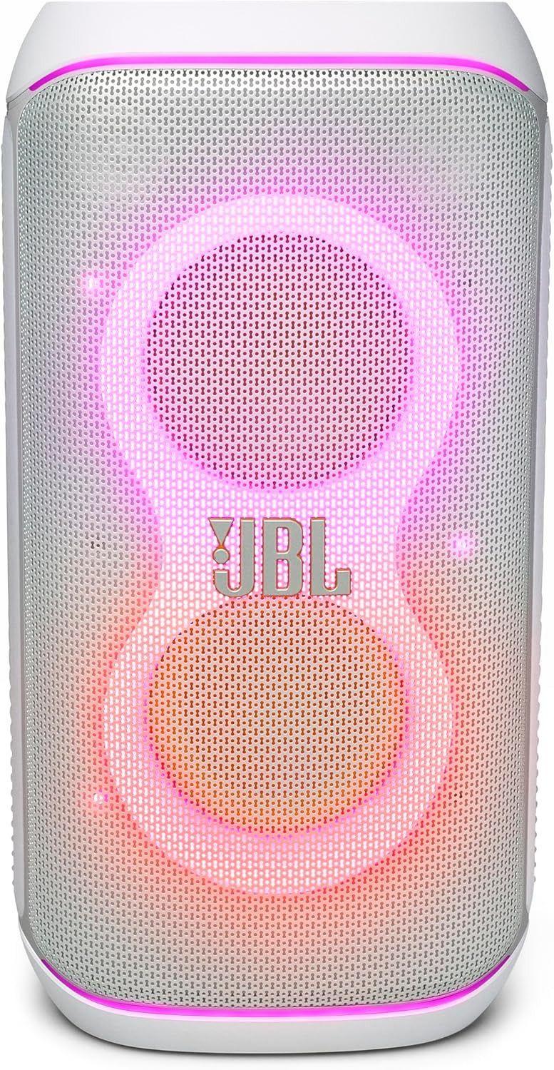JBL Partybox Club 120 Portable Party Speaker - White