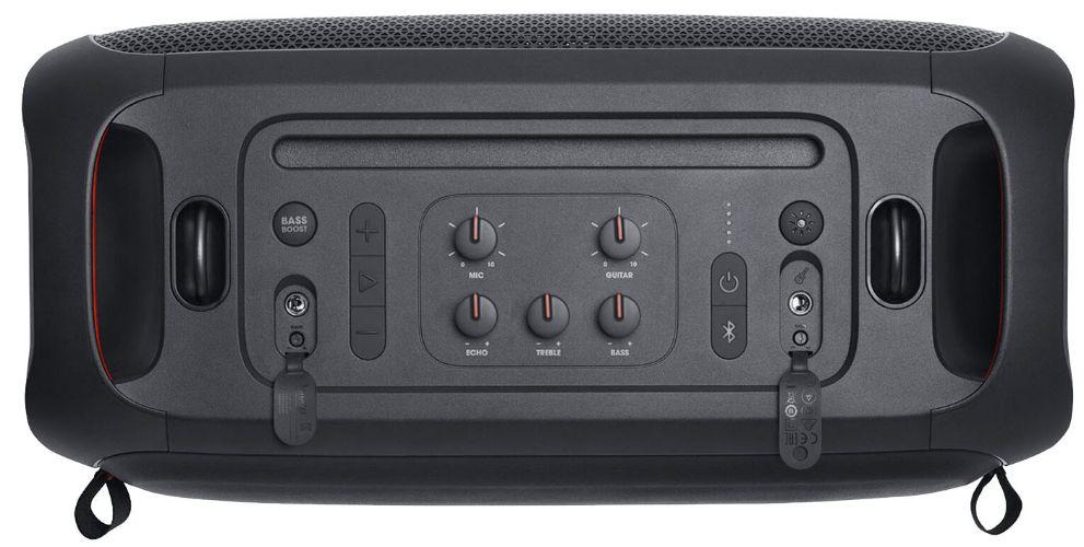 JBL Partybox On-The-Go Speaker (without Microphone) - Black