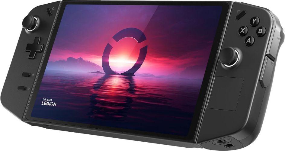 Lenovo Legion Go Handheld Gaming Console - 1TB - Shadow Back