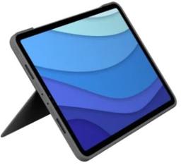 Logitech Combo Touch for iPad Pro 12.9" - Oxford Gray - Very Good