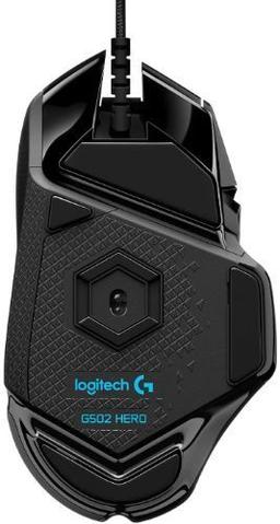 Logitech G502 HERO High Performance Gaming Mouse - Black